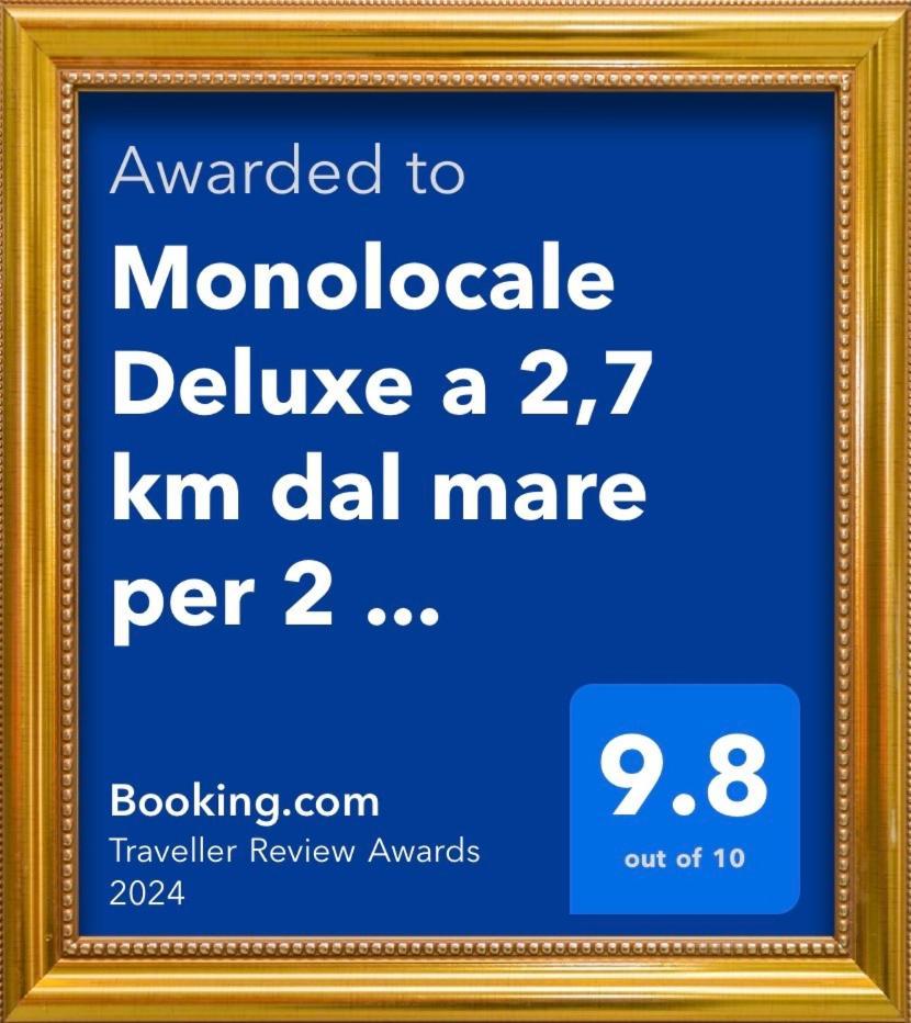 Monolocale Deluxe A 2,7 Km Dal Mare Per 2 Persone Apartment Siderno Екстериор снимка